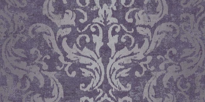 1219x1219 Drama Purple Damask Metallic Wallpaper | Departments | DIY at B&Q