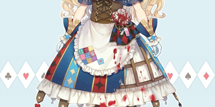 1421x2366 Alice (Alice in Wonderland) Mobile Wallpaper #2104848 - Zerochan