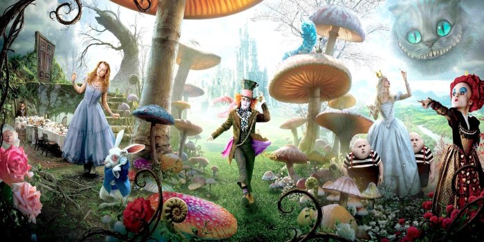 1920x1080 10 Most Popular Hd Alice In Wonderland Wallpaper FULL HD 1920×1080