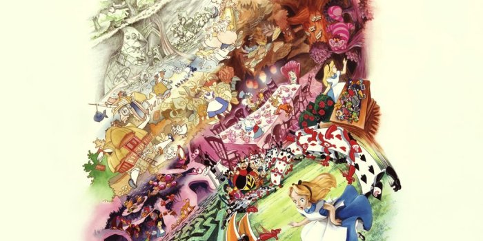1024x768 Alice In Wonderland Wallpapers | 4USkY.com