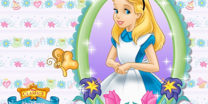1024x768 Alice in Wonderland Wallpaper - Wallpapers Browse