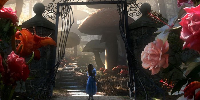 1600x1200 75+] Alice In Wonderland Wallpaper on WallpaperSafari