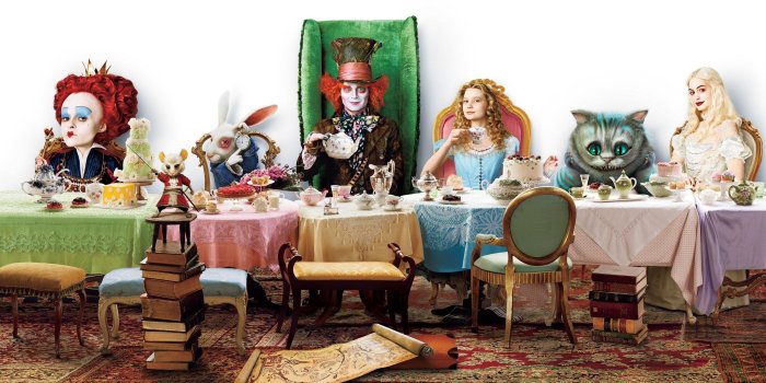 2560x1600 Alice In Wonderland ❤ 4K HD Desktop Wallpaper for 4K Ultra HD TV