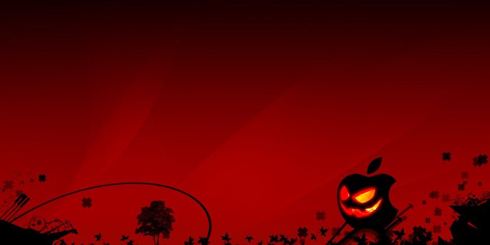 2560x1600 Apple halloween wallpaper Gallery