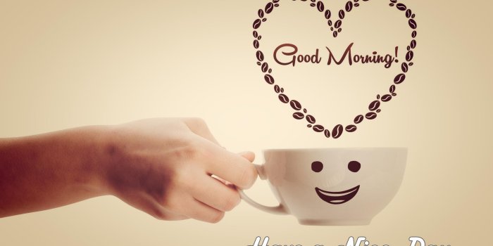 2491x1607 Good morning and have a nice day - Coffee time. Food and cooking