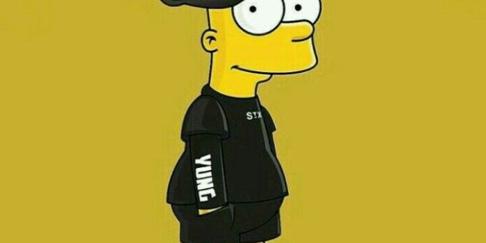 720x1280 Top 10 Punto Medio Noticias | Hypebeast Bart Iphone Wallpaper
