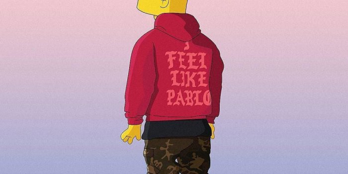 1080x1080 Top 10 Punto Medio Noticias | Hypebeast Bart Iphone Wallpaper