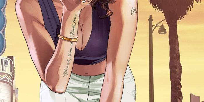 1280x2120 GTA 5 Girl Wallpaper (79+ images)
