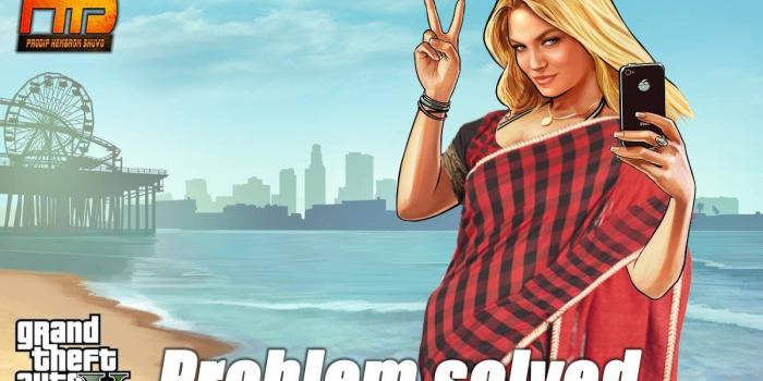 1200x750 Loading startup Image Woman with Bangladeshi saree - GTA5-Mods.com