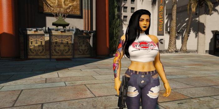 1920x1080 97fdbe Gta5 2017 11 12 01 34 37 - Skin Girl Gta Sa (#1537224) - HD