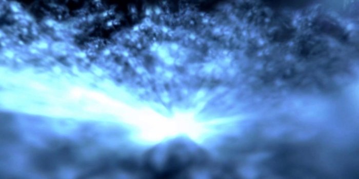 1280x720 4K BLUE Cinematic Moving Background - Shining Rays Storm Clouds #AAVFX Live  Wallpaper