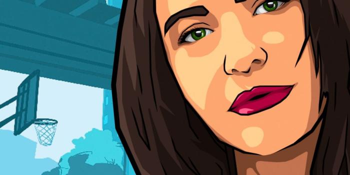 3415x3415 Download Gta 5, Girl, Art iPad Pro 12.9 inches Retina wallpaper