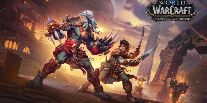 2560x1440 Battle for Azeroth - Media - WoW