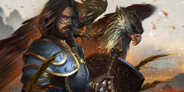 3840x2160 World Of Warcraft Anduin Lothar UHD 4K Wallpaper | Pixelz