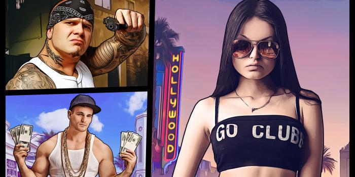 1920x1080 Video Tutorial: Grand Theft Auto (GTA 5) Effect in Photoshop