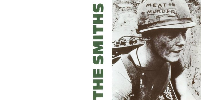 1920x1080 Smiths Meat Is Murder Cover Art Free Wallpaper & Backgrounds