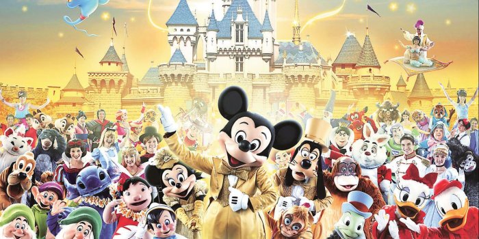 1471x897 Free download All Disney Characters Wallpaper [1471x897] for your