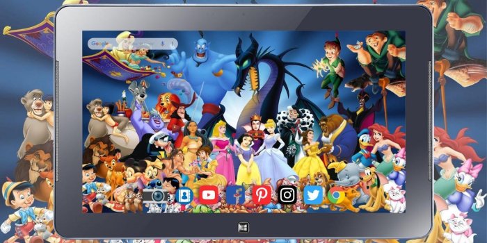 1280x720 Disney Characters Wallpapers for Android - APK Download