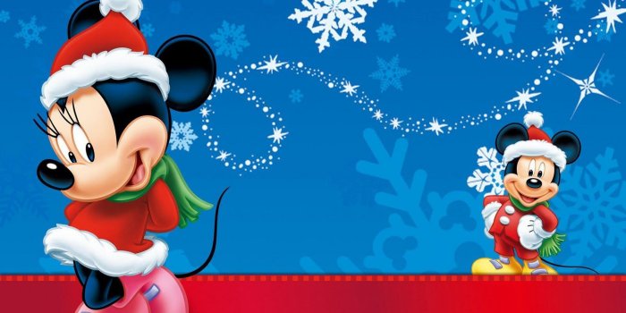 1600x1000 60+ Disney Christmas Wallpapers - Download at WallpaperBro