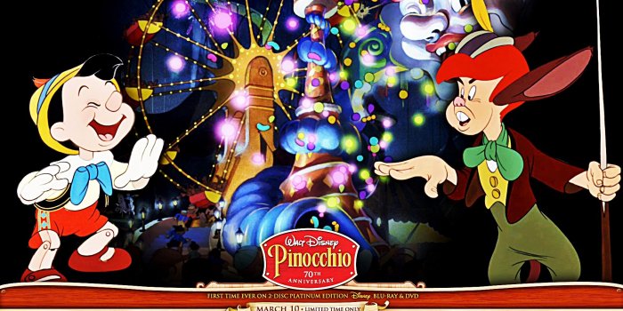 1920x1080 Walt Disney Wallpapers - Pinocchio - Walt Disney Characters