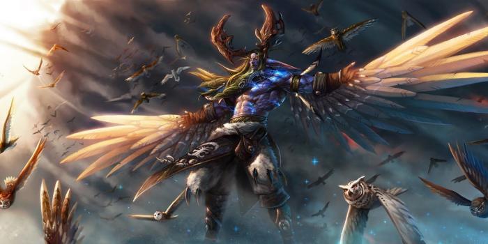 1600x681 world of warcraft wallpaper druid - Google Search | World of