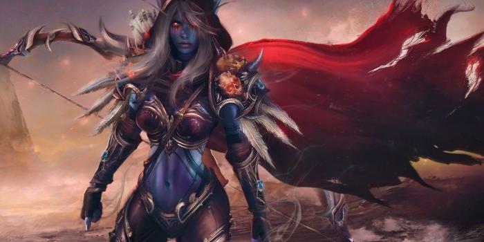 1332x850 Wallpaper chest, elf, bow, Archer, art, hood, World of Warcraft