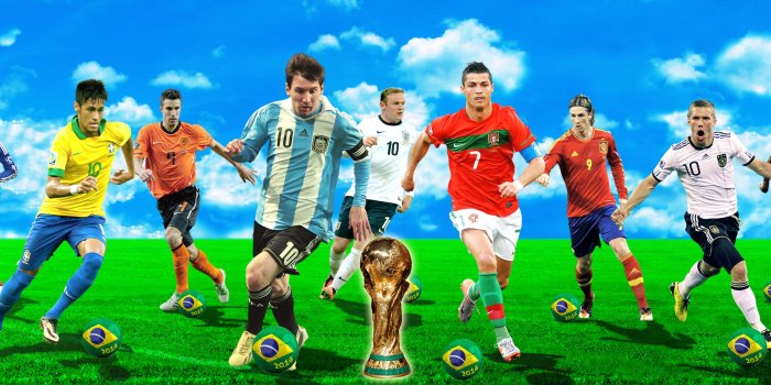 3000x1274 Best Soccer Players Wallpaper (88+ images in Collection) Page 2