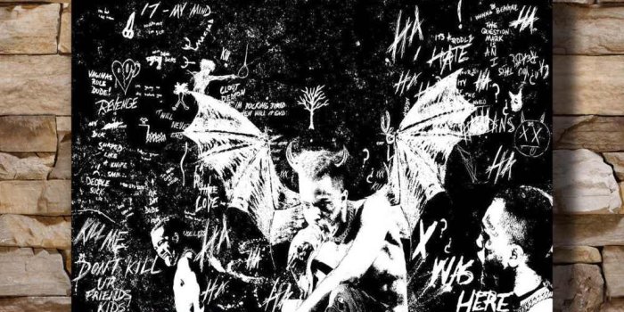 1000x857 Detail Feedback Questions about 107 XXXTENTACION 17 New Album Hip