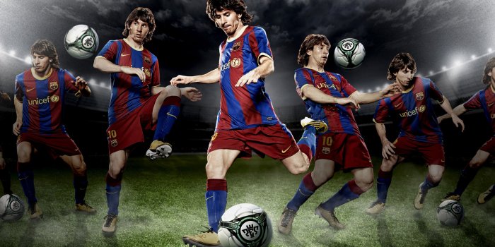 3840x2160 Wallpaper Football, Lionel Messi, soccer, The best players 2015