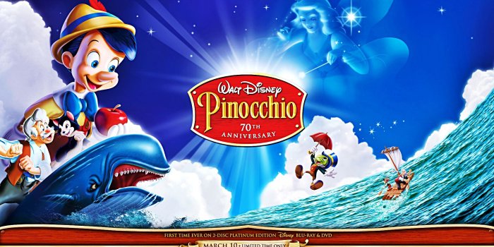 1920x1080 Walt Disney Wallpapers - Pinocchio - Walt Disney Characters