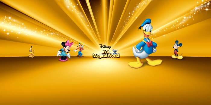 2560x1600 Walt Disney Characters Wallpaper 18 - Desktop Wallpapers HD Free