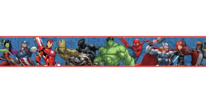 2000x2000 Disney Kids III Marvel Characters 15' L x 9