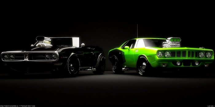 1600x766 Old Muscle Cars Cool Wallpapers | Wallpapers Sinaga