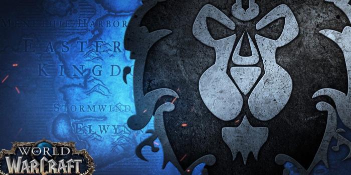 1332x850 Wallpaper Blizzard, World of WarCraft, Alliance, Battle for Azeroth