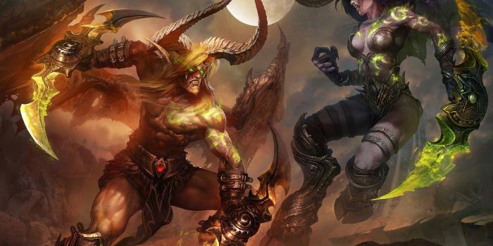 1920x1440 WoW Demon Hunter Wallpaper (84+ images)