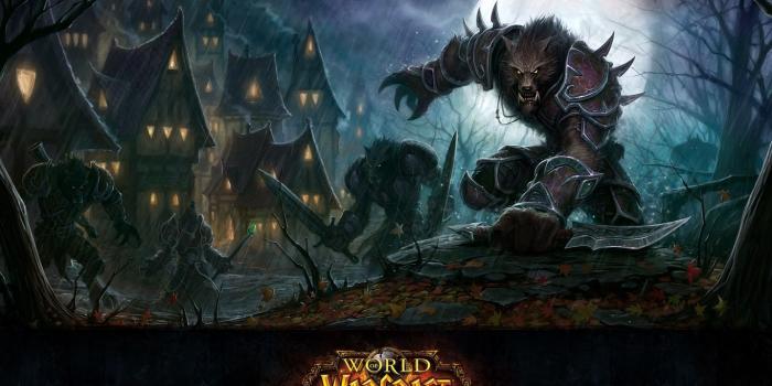 1366x768 Download wallpaper 1366x768 world of warcraft, cataclysm, warcraft