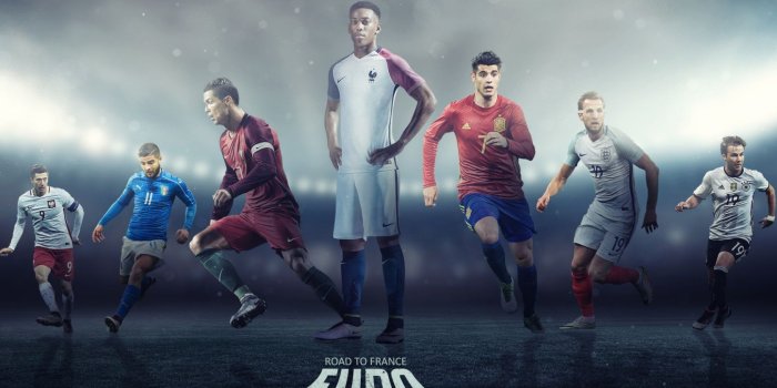 1680x1050 Download EURO 2016 Players HD Wallpaper - Wallpapers Printed