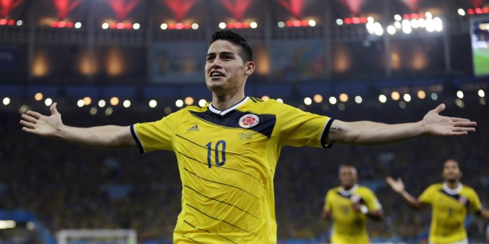 3840x2160 Wallpaper Football, James Rodríguez, soccer, The best players 2015