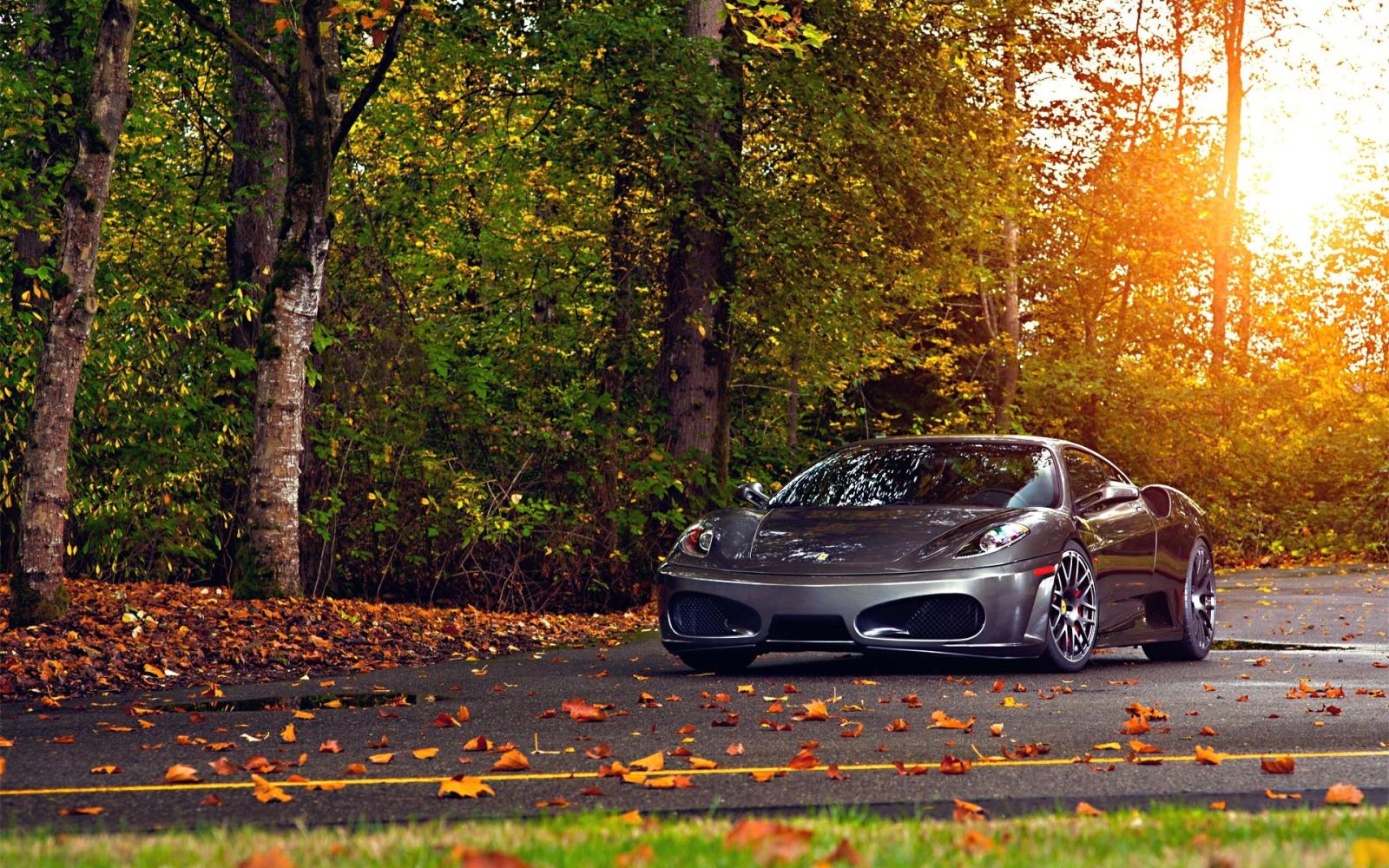 3840x2400 Black Ferrari Car Wallpapers HD