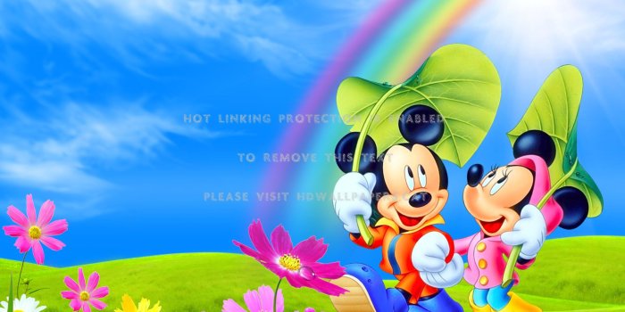 2160x1920 Mickey Mouse Spring Wallpaper (2160x1920 px, 0.74 Mb) - Picserio.com