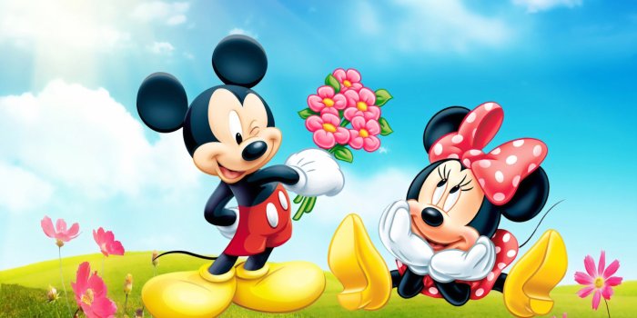 2160x1920 Mickey And Minnie Wallpaper 19 - 2160 X 1920