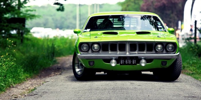 2560x1440 Cool Muscle Car Wallpapers (68+ pictures)