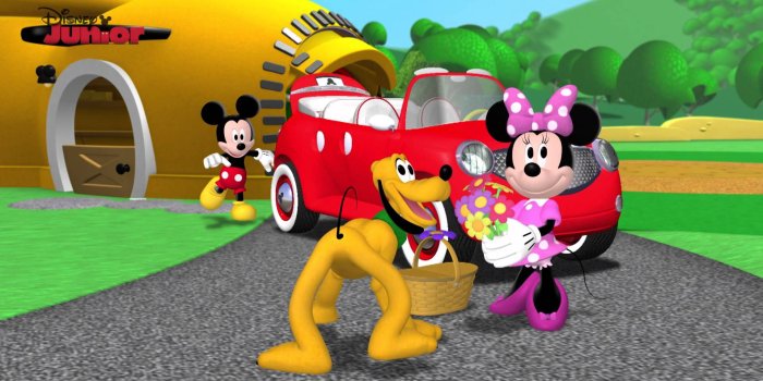 1920x1080 Minnie Mouse Spring Walk Wallpaper Group (57+)