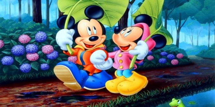 1440x900 Mickey Mouse Spring Wallpaper - Picserio.com