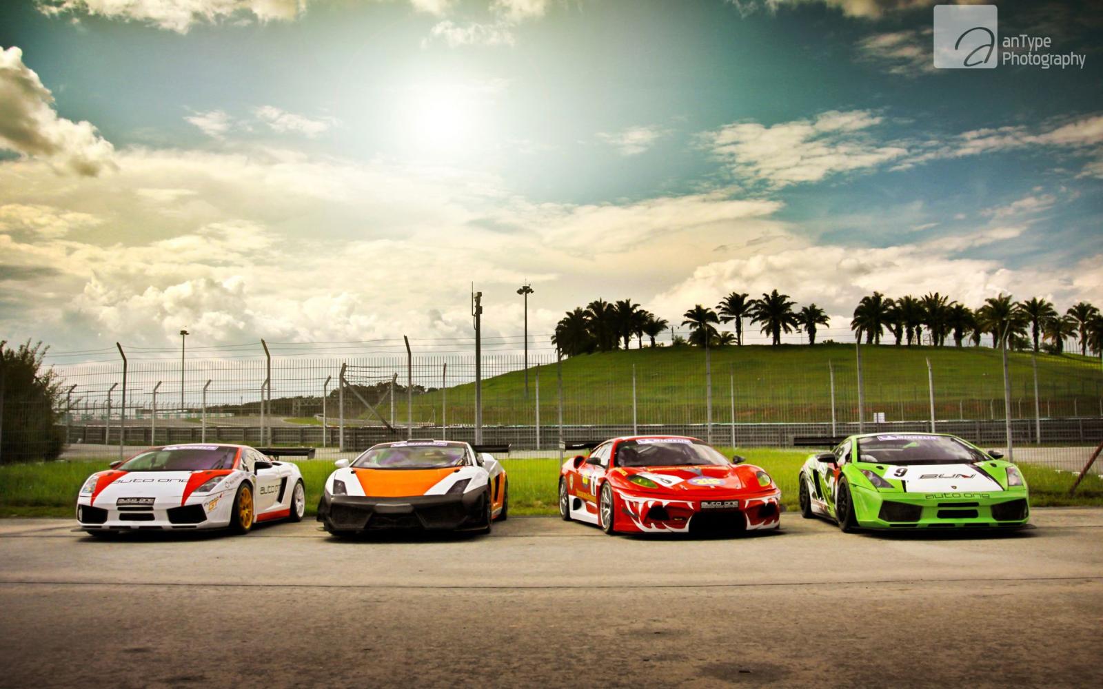 1920x1200 Lamborghini and Ferrari Cars Wallpaper | HD Car Wallpapers | ID #2516