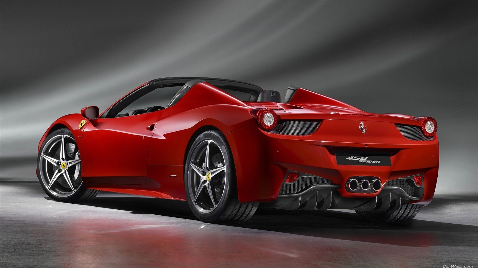 1600x900 24+] Ferrari Car Wallpapers on WallpaperSafari