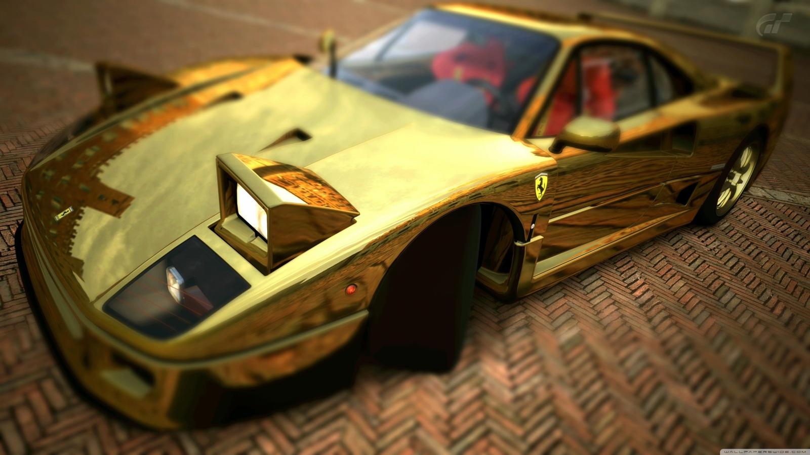3554x1999 Cool Gold Cars Wallpapers (57+ images)