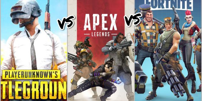 2048x1152 Apex Legends,Fortnite or PUBG. Which one is dying? - ZeusColumn