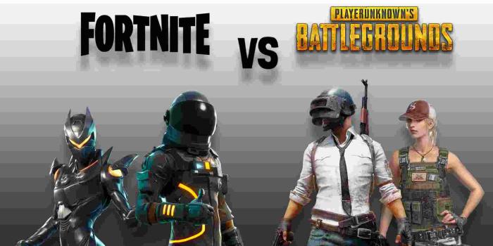 1920x1080 PUBG Vs Fortnite Wallpapers
