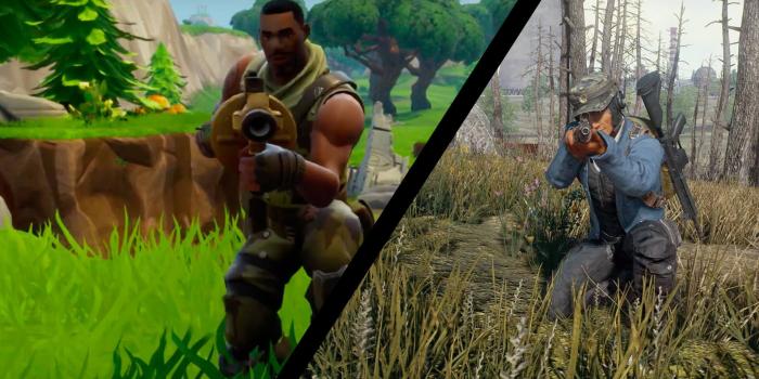1920x1080 PUBG Vs Fortnite Wallpapers